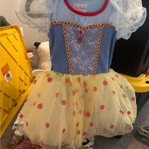 Blue and Yellow Kids Costume